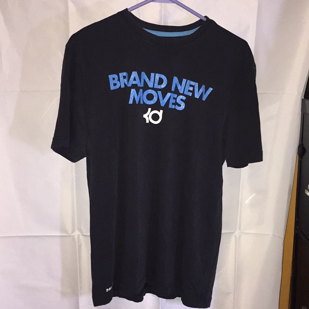 Used Nike KD dry fit tee